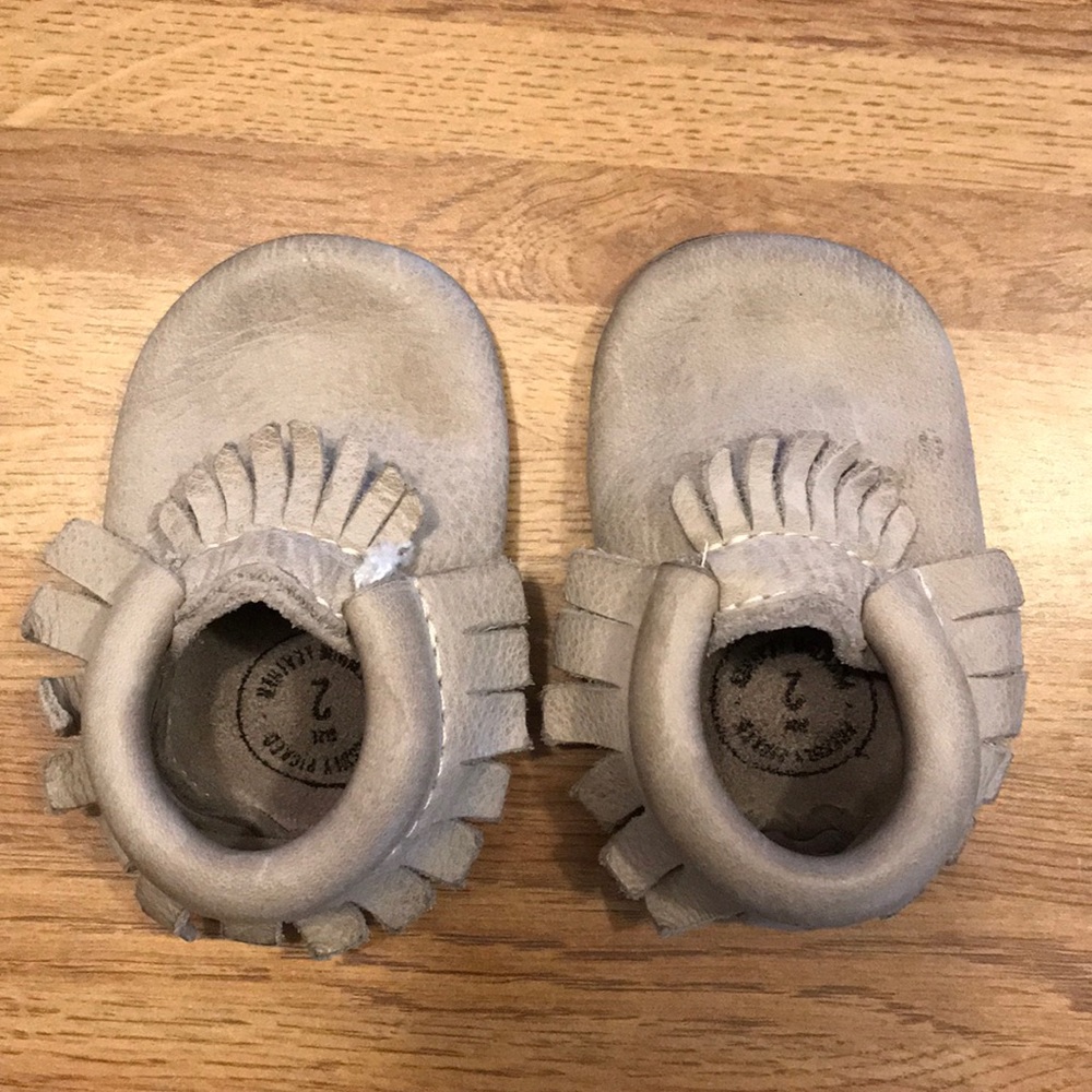 Freshly Picked size 2 Moccs